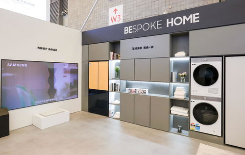 awe 2023盛大開幕 三星攜bespoke繽色鉑格系列產品重磅亮相