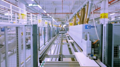 走進歐派ai工廠 探尋歐鉑尼大家居的底層密碼