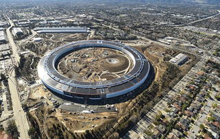 他提前參觀了 apple park ,發現了喬布斯的幾個 秘密
