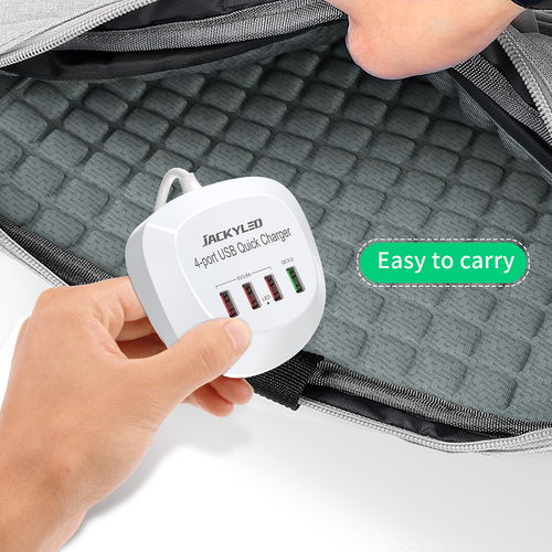 usb充電站 白色產品建模渲染亞馬遜套圖 工作記錄