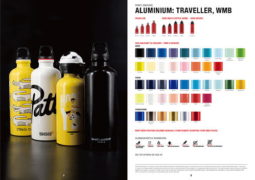 分享 瑞士sigg公司禮品定制系列產(chǎn)品畫冊