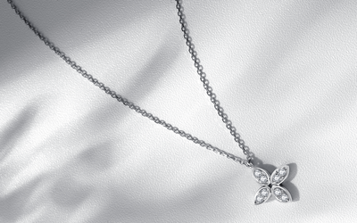 鉑金項鏈怎么清洗更亮澤,更光亮?