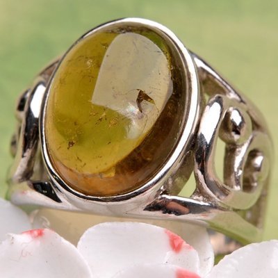 【【四月新款】100%純天然巴西碧璽925純銀鍍白金戒指 大戒面水晶戒】價格,廠家,圖片,手鏈,東海縣溫泉鎮(zhèn)福晶祥水晶制品廠-