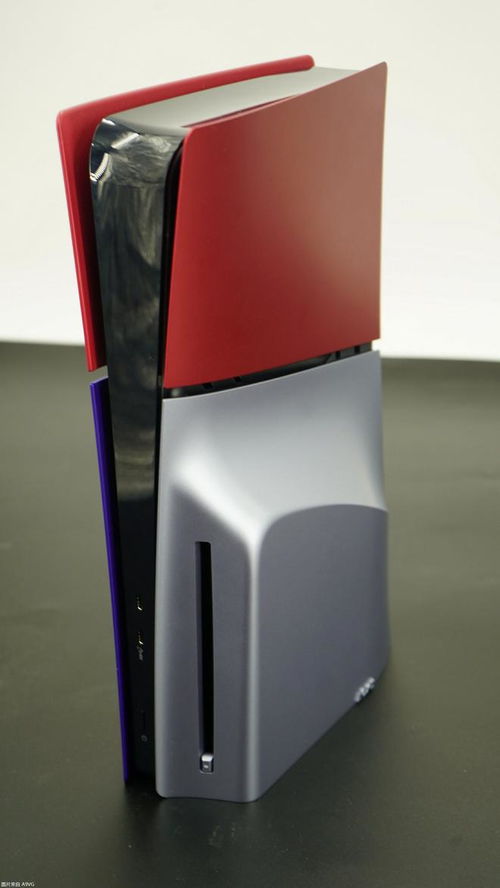 輕薄版ps5深地色系主機蓋開箱圖集 現已發售