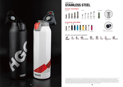 分享 瑞士sigg公司禮品定制系列產品畫冊