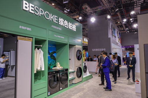 第六屆進博會盛大舉辦 三星以bespoke home系列引領套系家電新時代