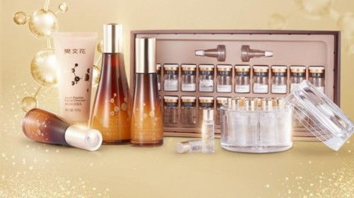 樊文花門店突破4000家,成為面部護理行業的領導者