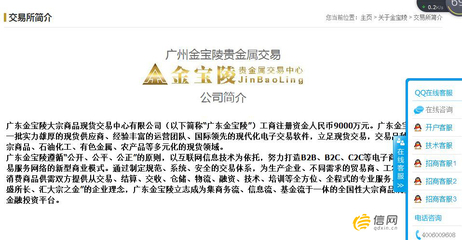 K線與國際走勢不一致 廣東金寶陵未做回應_其它_網