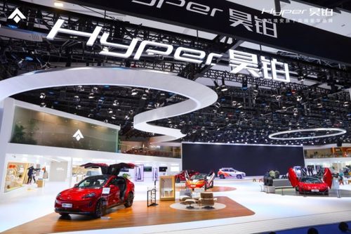 昊鉑ht訂單破3萬 門廠昊鉑 廣州車展強勢出圈