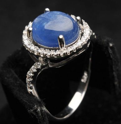 【【新款精品】純天然極品AAA冰種藍晶戒指 純銀鍍白金 實拍Y94Y17】價格,廠家,圖片,手鏈,東海縣溫泉鎮福晶祥水晶制品廠-